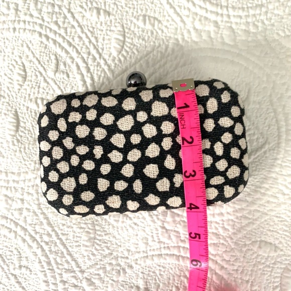 Live Love LOFT Ann Taylor Loft Handbag Clutch NWOT - Picture 5 of 11